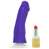 American Pop! Rebel Silicone Vac-U-Lock Dildo in Purple