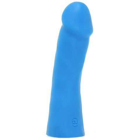 American Pop! Rebel Silicone Vac-U-Lock Dildo in Blue