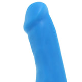 American Pop! Rebel Silicone Vac-U-Lock Dildo in Blue