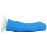 American Pop! Rebel Silicone Vac-U-Lock Dildo in Blue