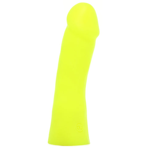 American Pop! Rebel Silicone Vac-U-Lock Dildo in Yellow