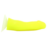 American Pop! Rebel Silicone Vac-U-Lock Dildo in Yellow