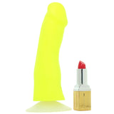 American Pop! Rebel Silicone Vac-U-Lock Dildo in Yellow