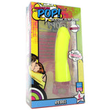 American Pop! Rebel Silicone Vac-U-Lock Dildo in Yellow