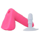 American Pop! Revolution Vac-U-Lock Dildo in Pink