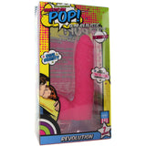 American Pop! Revolution Vac-U-Lock Dildo in Pink