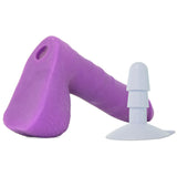 American Pop! Revolution Vac-U-Lock Dildo in Purple