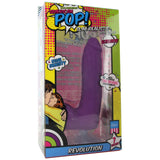 American Pop! Revolution Vac-U-Lock Dildo in Purple