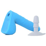 Revolution Vac-U-Lock Dildo in Blue