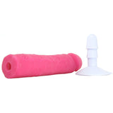 Independent Vac-U-Lock Dildo in Pink