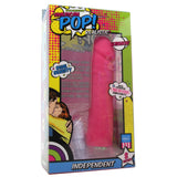 Independent Vac-U-Lock Dildo in Pink