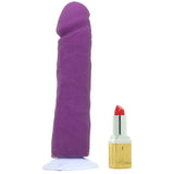 American Pop! Independent Vac-U-Lock Dildo in Purple