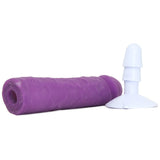 American Pop! Independent Vac-U-Lock Dildo in Purple