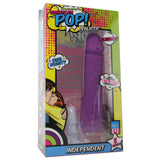 American Pop! Independent Vac-U-Lock Dildo in Purple