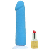 American Pop! Independent Vac-U-Lock Dildo in Blue