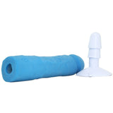 American Pop! Independent Vac-U-Lock Dildo in Blue