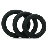 Optimale Thick 3 C-Ring Set in Black