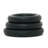 Optimale Thick 3 C-Ring Set in Black