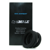 Optimale Thick 3 C-Ring Set in Black