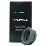 Optimale Thick 3 C-Ring Set in Slate