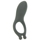 Rechargeable Vibrating C-Ring in Grey