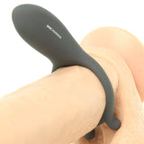 Rechargeable Vibrating C-Ring in Grey