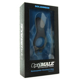 Rechargeable Vibrating C-Ring in Grey