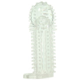 Optimale Stimulator Extension with Ball Strap in Clear