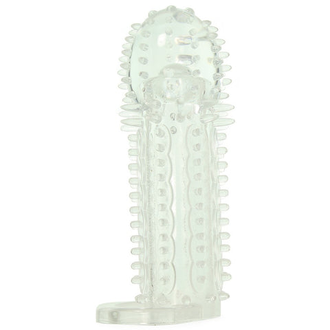 Optimale Stimulator Extension with Ball Strap in Clear