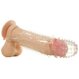 Optimale Stimulator Extension with Ball Strap in Clear