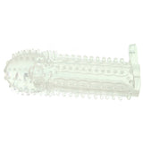 Optimale Stimulator Extension with Ball Strap in Clear