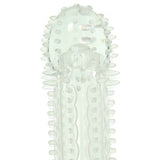 Optimale Stimulator Extension with Ball Strap in Clear