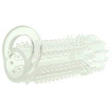 Optimale Stimulator Extension with Ball Strap in Clear