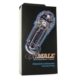 Optimale Stimulator Extension with Ball Strap in Clear