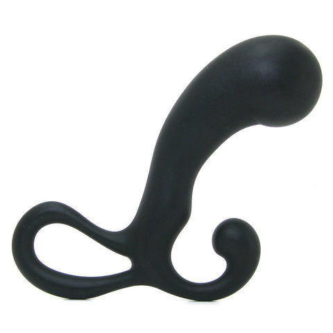 Optimale Silicone P-Massager in Black
