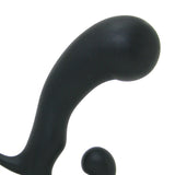 Optimale Silicone P-Massager in Black