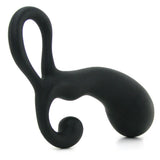 Optimale Silicone P-Massager in Black