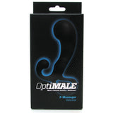 Optimale Silicone P-Massager in Black