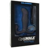 Optimale Vibrating Silicone P-Massager in Slate