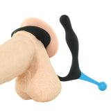 Optimale Duo C-Ring & P-Massager in Black
