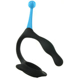 Optimale Duo C-Ring & P-Massager in Black
