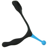 Optimale Duo C-Ring & P-Massager in Black