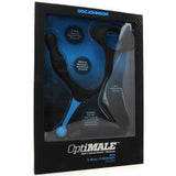 Optimale Duo C-Ring & P-Massager in Black