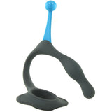 Optimale Duo C-Ring & P-Massager in Slate