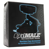 Optimale Trainer Suction Cup Accessory in Black