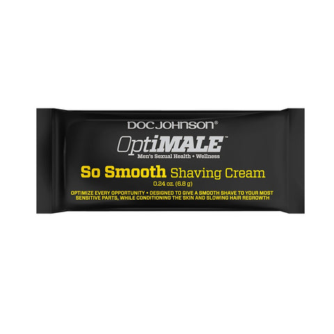 OptiMale So Smooth Shaving Cream in 0.24oz/6.8g