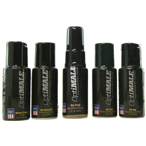 Optimale Travel Essentials Kit For Men