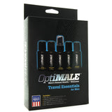 Optimale Travel Essentials Kit For Men