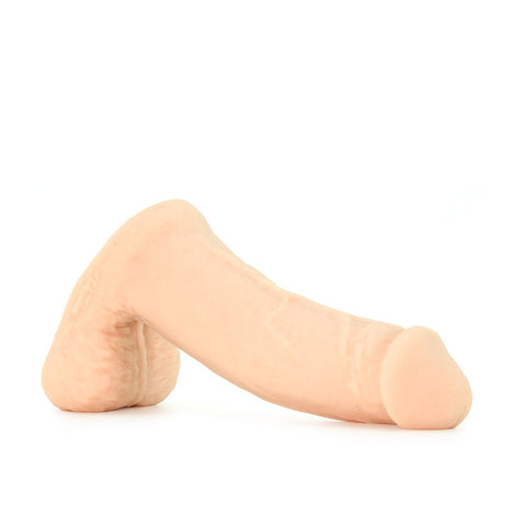 Pack It Lite Realistic Dildo for Packing in White