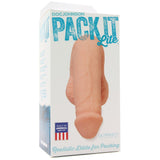 Pack It Lite Realistic Dildo for Packing in White